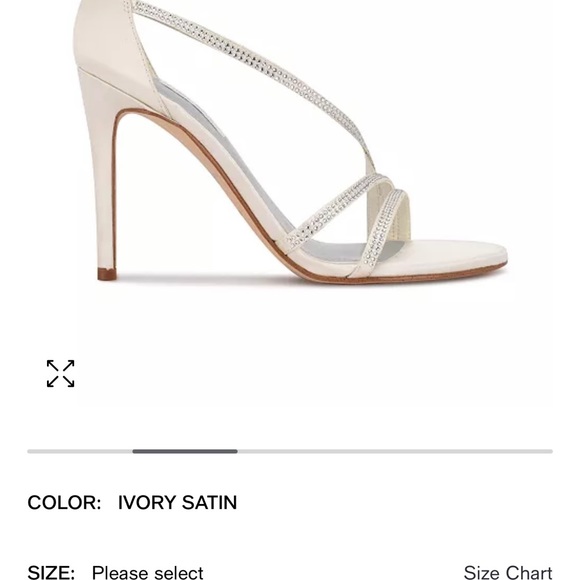 NEW Nine West Heeled Sandals - Elegant & Classy - Picture 5 of 8